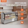 image:imageVEVOR Refrigerated Display Case 42 CuFt115L Countertop Pastry Display Case 2Tier Commercial Display Refrigerator with LED Lighting TURBO Cooling FrostFree AirCooling for Bakery32 CuFt