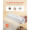 image:imageVEVOR Shelf Liner Drawer Liner for Kitchen Cabinet NonAdhesive NonSlip Waterproof Washable Shelf Paper Easy to Cut Durable EVA Cabinet Mat for Dresser Pantry Shelve BathroomClear12in x 23 FTClear