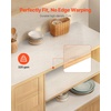 image:imageVEVOR Shelf Liner Drawer Liner for Kitchen Cabinet NonAdhesive NonSlip Waterproof Washable Shelf Paper Easy to Cut Durable EVA Cabinet Mat for Dresser Pantry Shelve BathroomClear12in x 23 FTClear