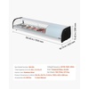 image:imageVEVOR Sushi Display Case Refrigerator 29 Cuft Commercial Sushi Case 5Pan Countertop Showcase with Curved Glass LED Lighting and Digital Temperature Control for SushiBar Restaurant Store5945in 6 Pan
