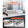 image:imageVEVOR Sushi Display Case Refrigerator 29 Cuft Commercial Sushi Case 5Pan Countertop Showcase with Curved Glass LED Lighting and Digital Temperature Control for SushiBar Restaurant Store4567in 4 Pan
