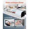 image:imageVEVOR Sushi Display Case Refrigerator 29 Cuft Commercial Sushi Case 5Pan Countertop Showcase with Curved Glass LED Lighting and Digital Temperature Control for SushiBar Restaurant Store5945in 6 Pan