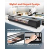 image:imageVEVOR Sushi Display Case Refrigerator 29 Cuft Commercial Sushi Case 5Pan Countertop Showcase with Curved Glass LED Lighting and Digital Temperature Control for SushiBar Restaurant Store7028in 5 Pan