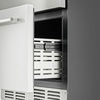 image:imageVEVOR Under Counter Drawer Refrigerator 24 In Stainless Steel Fridge with Temperature Control Dual Drawer Refrigerator with Powerful Compressor amp LED Display for Home Office and Commercial Use