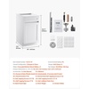 image:imageVEVOR White Shaker Base Cabinet with Drawer 18Inch Unassembled Drawer Base Cabinet 18 W x 24 D x 345 H Ready to Assemble Cabinet with SoftClose Door and Adjustable Shelf for Home Office18W Base Cabinet