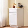 image:imageVEVOR White Shaker Base Cabinet with Drawer 18Inch Unassembled Drawer Base Cabinet 18 W x 24 D x 345 H Ready to Assemble Cabinet with SoftClose Door and Adjustable Shelf for Home Office18W Base Cabinet