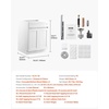 image:imageVEVOR White Shaker Base Cabinet with Drawer 18Inch Unassembled Drawer Base Cabinet 18 W x 24 D x 345 H Ready to Assemble Cabinet with SoftClose Door and Adjustable Shelf for Home Office24W Base Cabinet