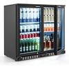 image:imageVEVOR 24Inch IndoorOutdoor Beverage Refrigerator 150 QT Freestanding or Undercounter Beverage Fridge 180 Cans Builtin Beer Fridge with Stainless Steel Body for Residential Home Bar Commercial Use35 x 20 x 33 in