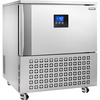 image:imageVEVOR 80 L Blast Chiller 3 Trays Commercial Flash Freezers lt3168Fgt 4 Modes Chest Shock Frozen 304 Stainless Steel Flash Freezer 360 Defrost Blast Chiller with Casters for Seafood Ice Cream114L