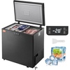 image:imageVEVOR Convertible FreezerRefrigerator 14 CuFt Frost Free Upright Freezer with Temp Control Panel Door Open too Long Alarm Adjustable Shelves and LED Standing Fridge for Kitchen Office Garage7 Cuft