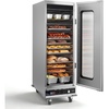 image:imageVEVOR Electric Hot Box Food Warmer 8Tier Commercial Warming Cabinet with Water Tray SingleDoor and Adjustable Shelves Stainless Steel Food Warmer Cabinet for Restaurant Kitchen Pizza Chicken16 TierGlass Door