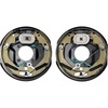 image:imageVEVOR Electric Trailer Brake Assembly 10 x 214 1 Pair SelfAdjusting Electric Brakes Kit for 3500 lbs Axle 4Hole Mounting Backing Plates for Brake System Part Replacement 1 Right  1 Left1 Pair Brakes