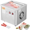image:imageVEVOR Fried Ice Cream Machine 126 x 85 120W StirFried Ice Cream Roll Maker with Compressor and 2 Scrapers for Making Dessert Rolls Frozen Yogurt220W