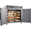 image:imageVEVOR Hot Box Food Warmer 4Tier Concession Warmer with Water Tray 4 Pans DoubleDoor and Adjustable Shelves Stainless Steel Food Warmer Cabinet Ideal for Storing Pizza Chicken Restaurant