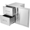 Drawer&Door 32.5W x 21.7H x 20.5D Inch