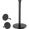 image:imageVEVOR Paper Towel Holder Under Cabinet Stainless Steel Paper Towel Holders Self Adhesive or Drilling Papers Towels Holder Wall Mount for Kitchen Bathroom PantryCountertop