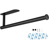 image:imageVEVOR Paper Towel Holder Under Cabinet Stainless Steel Paper Towel Holders Self Adhesive or Drilling Papers Towels Holder Wall Mount for Kitchen Bathroom PantryUnder Cabinet