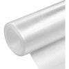 image:imageVEVOR Shelf Liner Drawer Liner for Kitchen Cabinet NonAdhesive NonSlip Waterproof Washable Shelf Paper Easy to Cut Durable EVA Cabinet Mat for Dresser Pantry Shelve BathroomClear12in x 23 FTClear