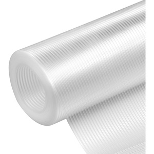 image:imageVEVOR Shelf Liner Drawer Liner for Kitchen Cabinet NonAdhesive NonSlip Waterproof Washable Shelf Paper Easy to Cut Durable EVA Cabinet Mat for Dresser Pantry Shelve BathroomClear12in x 23 FTClear