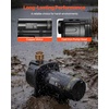 image:imageVEVOR 1 HP Shallow Well Jet Pump AC 115230 Volt 1400 GPH Dual Voltage Cast Iron Well Jet Pump with 164 ft Max Head Lift Automatic Pressure Switch for Garden Irrigation Lawn Sprinkler System15 HP