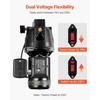 image:imageVEVOR 1 HP Shallow Well Jet Pump AC 115230 Volt 1400 GPH Dual Voltage Cast Iron Well Jet Pump with 164 ft Max Head Lift Automatic Pressure Switch for Garden Irrigation Lawn Sprinkler System12 HP
