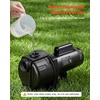 image:imageVEVOR 1 HP Shallow Well Jet Pump AC 115230 Volt 1400 GPH Dual Voltage Cast Iron Well Jet Pump with 164 ft Max Head Lift Automatic Pressure Switch for Garden Irrigation Lawn Sprinkler System2 HP