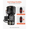 image:imageVEVOR 1 HP Shallow Well Jet Pump AC 115230 Volt 1400 GPH Dual Voltage Cast Iron Well Jet Pump with 164 ft Max Head Lift Automatic Pressure Switch for Garden Irrigation Lawn Sprinkler System1 HP