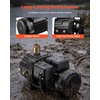 image:imageVEVOR 1 HP Shallow Well Jet Pump AC 115230 Volt 1400 GPH Dual Voltage Cast Iron Well Jet Pump with 164 ft Max Head Lift Automatic Pressure Switch for Garden Irrigation Lawn Sprinkler System1 HP