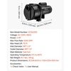 image:imageVEVOR 1 HP Shallow Well Jet Pump AC 115230 Volt 1400 GPH Dual Voltage Cast Iron Well Jet Pump with 164 ft Max Head Lift Automatic Pressure Switch for Garden Irrigation Lawn Sprinkler System2 HP