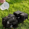image:imageVEVOR 1 HP Shallow Well Jet Pump AC 115230 Volt 1400 GPH Dual Voltage Cast Iron Well Jet Pump with 164 ft Max Head Lift Automatic Pressure Switch for Garden Irrigation Lawn Sprinkler System12 HP