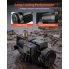 image:imageVEVOR 1 HP Shallow Well Jet Pump AC 115230 Volt 1400 GPH Dual Voltage Cast Iron Well Jet Pump with 164 ft Max Head Lift Automatic Pressure Switch for Garden Irrigation Lawn Sprinkler System12 HP