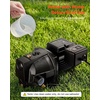image:imageVEVOR 1 HP Shallow Well Jet Pump AC 115230 Volt 1400 GPH Dual Voltage Cast Iron Well Jet Pump with 164 ft Max Head Lift Automatic Pressure Switch for Garden Irrigation Lawn Sprinkler System12 HP