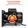 image:imageVEVOR 1 HP Shallow Well Jet Pump AC 115230 Volt 1400 GPH Dual Voltage Cast Iron Well Jet Pump with 164 ft Max Head Lift Automatic Pressure Switch for Garden Irrigation Lawn Sprinkler System1 HP