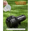 image:imageVEVOR 1 HP Shallow Well Jet Pump AC 115230 Volt 1400 GPH Dual Voltage Cast Iron Well Jet Pump with 164 ft Max Head Lift Automatic Pressure Switch for Garden Irrigation Lawn Sprinkler System15 HP