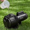 image:imageVEVOR 1 HP Shallow Well Jet Pump AC 115230 Volt 1400 GPH Dual Voltage Cast Iron Well Jet Pump with 164 ft Max Head Lift Automatic Pressure Switch for Garden Irrigation Lawn Sprinkler System2 HP