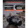 image:imageVEVOR 1 HP Shallow Well Jet Pump AC 115230 Volt 1400 GPH Dual Voltage Cast Iron Well Jet Pump with 164 ft Max Head Lift Automatic Pressure Switch for Garden Irrigation Lawn Sprinkler System2 HP