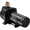 image:imageVEVOR 1 HP Shallow Well Jet Pump AC 115230 Volt 1400 GPH Dual Voltage Cast Iron Well Jet Pump with 164 ft Max Head Lift Automatic Pressure Switch for Garden Irrigation Lawn Sprinkler System15 HP