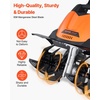 image:imageVEVOR 10 Amp Electric Tiller 14 Tilling Width 394 Tilling Depth Corded Electric TillerCultivator Steel Mn Tines Rototiller for Garden Lawn Soil Digging12 Amp  18 width