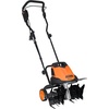 image:imageVEVOR 10 Amp Electric Tiller 14 Tilling Width 394 Tilling Depth Corded Electric TillerCultivator Steel Mn Tines Rototiller for Garden Lawn Soil Digging12 Amp  18 width