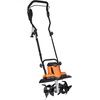 image:imageVEVOR 10 Amp Electric Tiller 14 Tilling Width 394 Tilling Depth Corded Electric TillerCultivator Steel Mn Tines Rototiller for Garden Lawn Soil Digging10 Amp  14 width