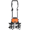 image:imageVEVOR 10 Amp Electric Tiller 14 Tilling Width 394 Tilling Depth Corded Electric TillerCultivator Steel Mn Tines Rototiller for Garden Lawn Soil Digging12 Amp  18 width