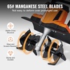 image:imageVEVOR 10 Amp Electric Tiller 14 Tilling Width 394 Tilling Depth Corded Electric TillerCultivator Steel Mn Tines Rototiller for Garden Lawn Soil Digging10 Amp  14 width