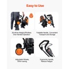 image:imageVEVOR 10 Amp Electric Tiller 14 Tilling Width 394 Tilling Depth Corded Electric TillerCultivator Steel Mn Tines Rototiller for Garden Lawn Soil Digging12 Amp  18 width