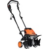 image:imageVEVOR 10 Amp Electric Tiller 14 Tilling Width 394 Tilling Depth Corded Electric TillerCultivator Steel Mn Tines Rototiller for Garden Lawn Soil Digging12 Amp  18 width