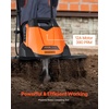 image:imageVEVOR 10 Amp Electric Tiller 14 Tilling Width 394 Tilling Depth Corded Electric TillerCultivator Steel Mn Tines Rototiller for Garden Lawn Soil Digging12 Amp  18 width