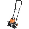 image:imageVEVOR 10 Amp Electric Tiller 14 Tilling Width 394 Tilling Depth Corded Electric TillerCultivator Steel Mn Tines Rototiller for Garden Lawn Soil Digging12 Amp  18 width