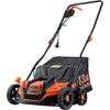 image:imageVEVOR 2in1 Electric Dethatcher and Scarifier 16Inch 15 Amp Corded Lawn Dethatcher with 145Gallon Thatch Collection Bag 5Position Depth Adjustment Walk Behind Machine for Garden Yard Grass13 inch