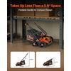image:imageVEVOR 2in1 Electric Dethatcher and Scarifier 16Inch 15 Amp Corded Lawn Dethatcher with 145Gallon Thatch Collection Bag 5Position Depth Adjustment Walk Behind Machine for Garden Yard Grass13 inch