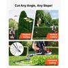 image:imageVEVOR 33CC 5in1 MultiFunctional Trimming Tools Gas Hedge Trimmer Weed Eater String Trimmer Brush Cutter Edger Pole Saw Chainsaw Pruner with Extension Pole63cc