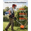 image:imageVEVOR 33CC 5in1 MultiFunctional Trimming Tools Gas Hedge Trimmer Weed Eater String Trimmer Brush Cutter Edger Pole Saw Chainsaw Pruner with Extension Pole63cc